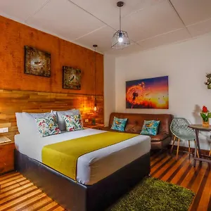 *** Hotel The Garden Lleras 10 Colombie